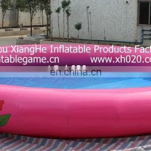 New Arrive Crazy Fun Outdoor or Indoor Commercial Grade Vinyl Tarpaulin Inflatable Pool IP015 thumbnail-1