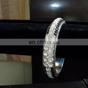 Vintage Style Stone Bangle thumbnail-1
