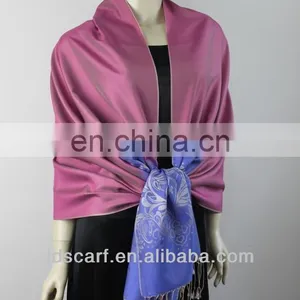Hijab Brooches JDS-132# Elegant Luster and Soft Silk Hijab thumbnail-1