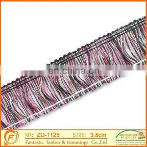 Fancy Braid Cotton Fringe Webbing for Garment Wedding thumbnail-5