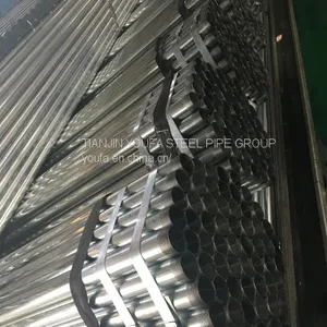 Pregalvanized Round Pipe GI Pipe Fence Pipe Zinc Coating 30 to 180g thumbnail-1