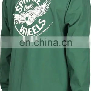 Coach Jackets - New Custom Made Polyester / Nylon Water Proof Coach Windbreaker Jackets thumbnail-2