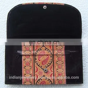 Ladies Genuine Leather Purse Manufacturer, Womens Leather Money Bag Exporter, Custom Designs Available thumbnail-6