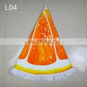 China Manufacturer Custom New Design Digital Print Colorful Super Smooth and Soft Beach Towels thumbnail-4