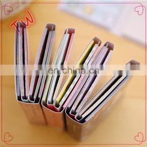 Low MOQ Cute Stationery Online Shopping .Factory Price Customiezd Colorful Cute Mini Sticky Note Pad Book thumbnail-3