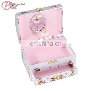 Girls Hot-sale Ballerina Music Jewelry Box thumbnail-2