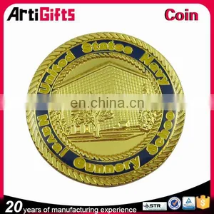 Promotion Cheap Black Enamel Coins thumbnail-2