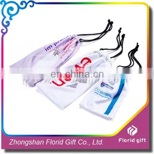 Promotional Custom Microfiber Glasses Bags Multi-colored Design Sunglasses Pouch Wholesale thumbnail-1
