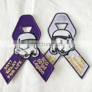 Custom Cheap Iron on Embroidery Clothing Club Patches thumbnail-2
