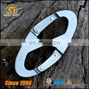 High Quality 8 Shape Aluminum Alloy Mountaineering Carabiner thumbnail-3