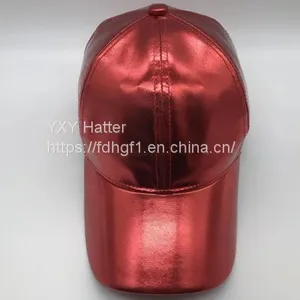 Korean Star Light Reflector and a Silver Plated and Bright Skin Laser Peaked Cap Cap Hiphop Baseball Cap thumbnail-2