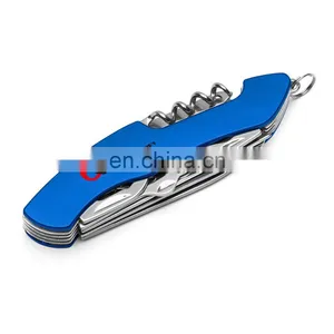 Stainless Steel Multi Tool Knife With Locking Knife,can Opener,screwdriver,scissors,needle, thumbnail-3