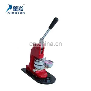 Manul Badge Machine Button Making Machine Molds Button Making Badge Machine Press thumbnail-1