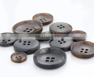 Resin Sewing Button Scrapbooking Round Black 4 Holes 20MM thumbnail-5