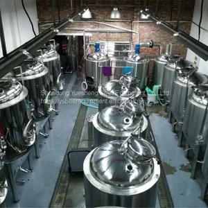1000L Brewery,1000L Brewing System,1500L Brewery Equipment thumbnail-1