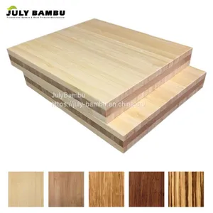 E1 Standard Bamboo Laminated Plywood Sheets 12mm for Drawing Board thumbnail-1