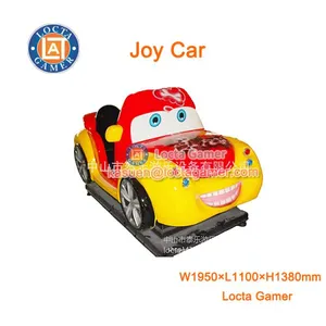 Zhongshan Amusement Cartoon Kiddie Rides Wig-wag Machine Joy Car Coin Operated thumbnail-1