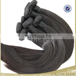 Wholesale Price Natural Super Quality Hot Beauty Hair Raw Virgin Non Remy 12 14 16 18 Virgin Indian Hair thumbnail-2