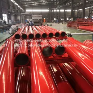 Popular Items Trailer Pump Concrete Pump Pipe For Conveying Pipe thumbnail-2