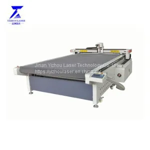 Oscillating Knife Leather Cutting Machine thumbnail-2