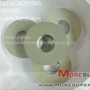 6A2 Ceramic Bonded Diamond Grinding Wheel Alisa@moresuperhard.com thumbnail-3