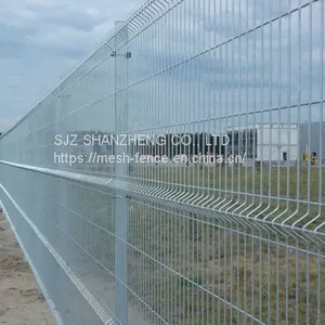 Welded Wire Mesh Fencing Rigid Panel thumbnail-2