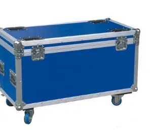 Aluminum Mdf Board Heavy Duty Wheels 32 Tv Flight Case thumbnail-1