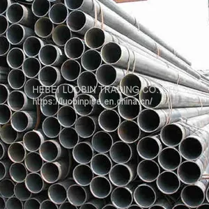 Black Round Steel Pipe thumbnail-1