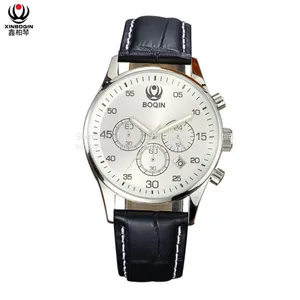XINBOQIN Manufacturer Make Your OWN Brand High Quality Fashion Brand Luxury Quartz Stainless Steel Men's Watch thumbnail-3