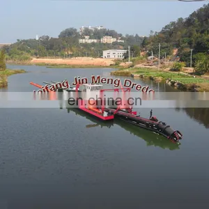 Hot Sale Small Size River Cutter Dredging Dredger /Sand Mining Machine thumbnail-6