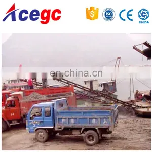 River Small Sand Delivery Barge for Sale thumbnail-5