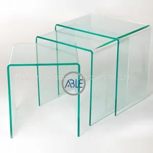 Customized Structure Acrylic Chair Acrylic Table for Home Use thumbnail-3