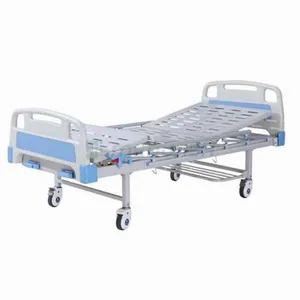 AG-BMS101A Promotional 2 Hand Crank Medical Wholesale Hospital Beds thumbnail-1