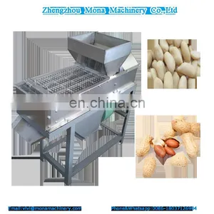 Africa Peanut Using Automatic Peeling Peanut Shell Machine and Peanut Cleaning Machine thumbnail-2