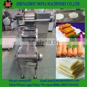 Factory Price Chinese Automatic Dumpling Machine/samosa Making Machine/spring Roll Machine thumbnail-1