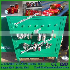 Pop-top Can Separate Machine, Zip-top Cans Cap Stripping Machine, Cans Bottom-cover Separating Machine thumbnail-3