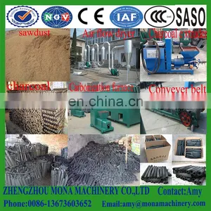 Charcoal Briquette Press Machine/wood Sawdust Briquette Making Machine/hot Wood Charcoal Production Line thumbnail-6