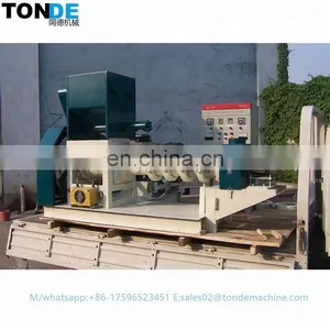 Poultry Farm Equipment Animal Feed Pellet Making Extruder Machine/Pet Feed Extruder thumbnail-4