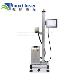 Industrial Laser 30w Flying Fiber Laser Marking Machine for Mental thumbnail-2