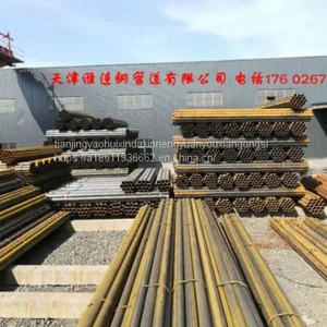 China Galvanized Tube Spiral Moment Tube Anticorrosive Heat Insulation Pipe Straight Seam Welding Tube Acoustic Tube Seamless Pipe Manufacturers Direct Selling Double-sided Buried Arc Steel Pipe Shed Tube Elliptical Tube thumbnail-1