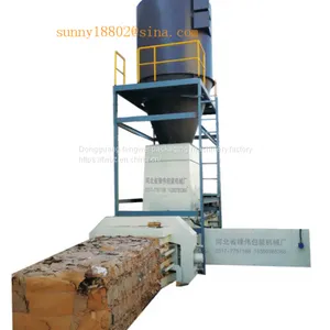High Quality and Best Price Hydraulic Baler for Old Clothes thumbnail-3
