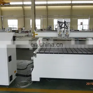 Double Head 1616 CNC Engraving Machine With High Quality HSD Spindle Sell All the World thumbnail-2