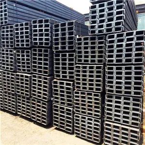 Professional A36/SS400/Q235/JIS Standard Sizes Mild Channel Steel thumbnail-5