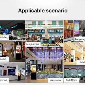 ADVERTISING LCD DISPLAYER Digital Signage Supplier Digital Signage Hanging Type thumbnail-5