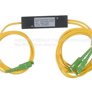 Single Mode FBT Optical Fiber Coupler Splitter thumbnail-3