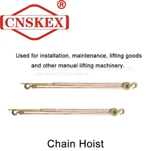 Non Sparking Chain Hoist thumbnail-3