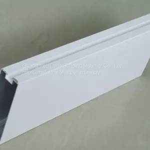 Silver Grey Swimming Pool Supplier Aluminum Alloy Square Pass thumbnail-2