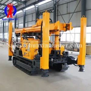 New Water Drilling Rig Crawler Dual Use Drilling Machine 400 Meters Large Drilling Equipment Manufacturers Sales thumbnail-3
