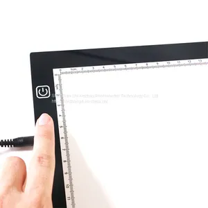 Weekly Promotion LED Graphic Tablet Writing Painting Light Tracing Board Pads Digital Drawing Tablet A3 Table LED Board thumbnail-4