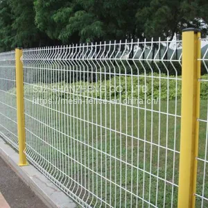 Welded Wire Mesh Fencing Rigid Panel thumbnail-2